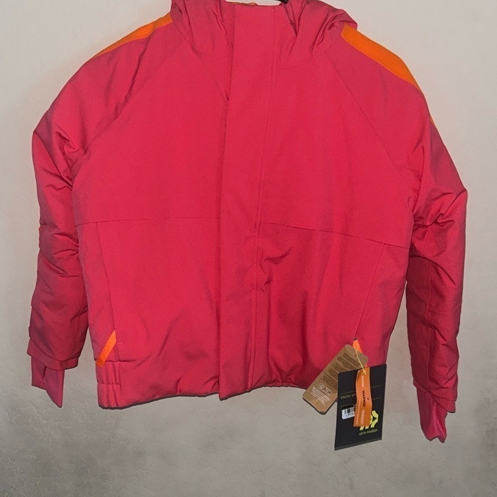 All in Motion Girls Snow Sport Water Proof Jacket